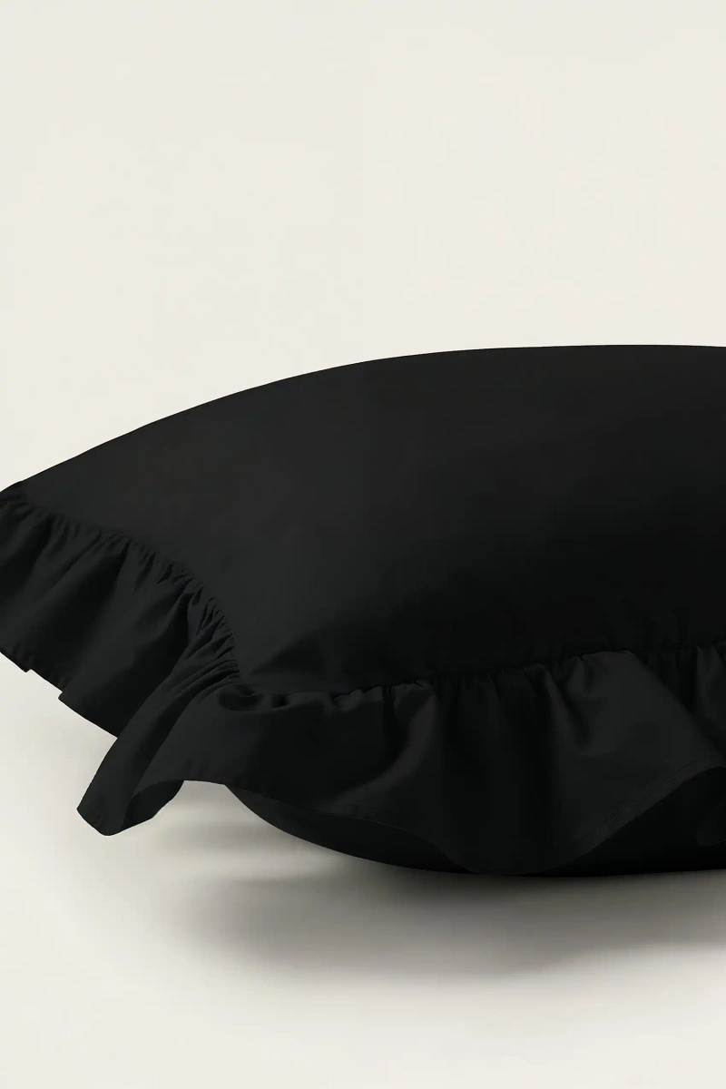 S KOPFKISSENBEZUG 70*80 RUFFY SATIN PREMIUM