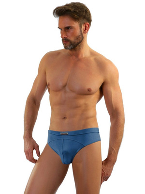 Herrenslips SM03 Jeansblau