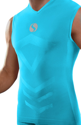 Ärmelloses Herrenhemd Thermo Active Columbia