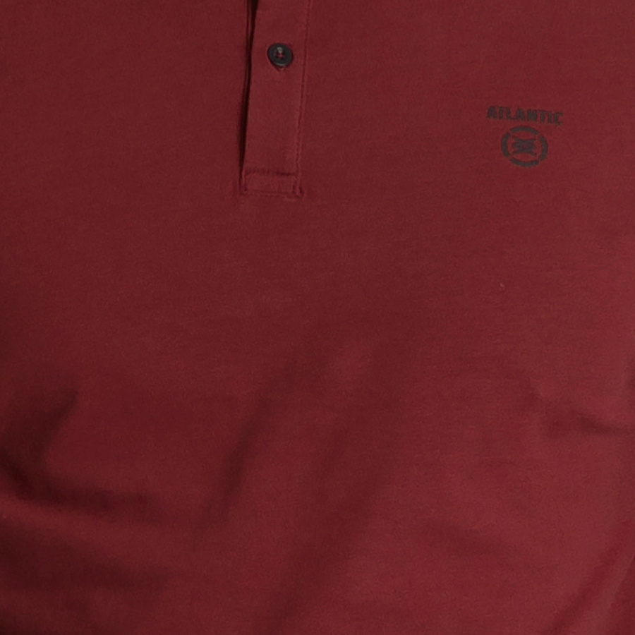 Herrenpyjama Serie Nmp-360 Rot, Blau, Wein, Blau