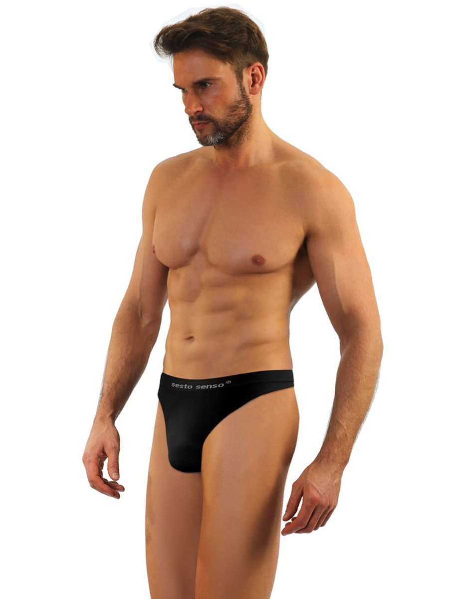 Herren-Strings CL13 Schwarz