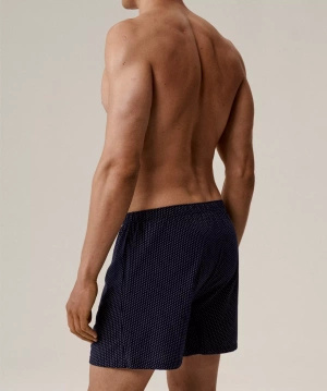 Locker Boxershorts 2mbx-079 Blau