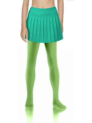 Sesto Senso Mädchen Strumpfhose Claudia 40 DEN – Weiche und Bequeme Mikrofaser, Ideal für Übergangsmonate, Elastisch und Passgenau, Erhältlich in Attraktiven Farben, Grau, 94% Polyamid, 6% Elastan