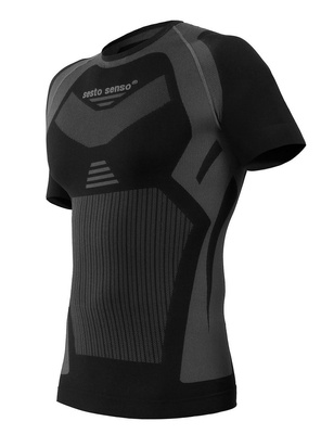 Herren T-Shirt Thermo Active Grau