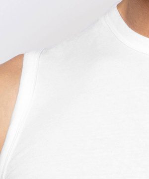 Unterhemd Herren Bmv-047 Weiß