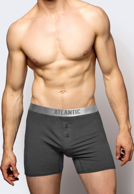 Herren-Boxershorts Bmb-005 Grau