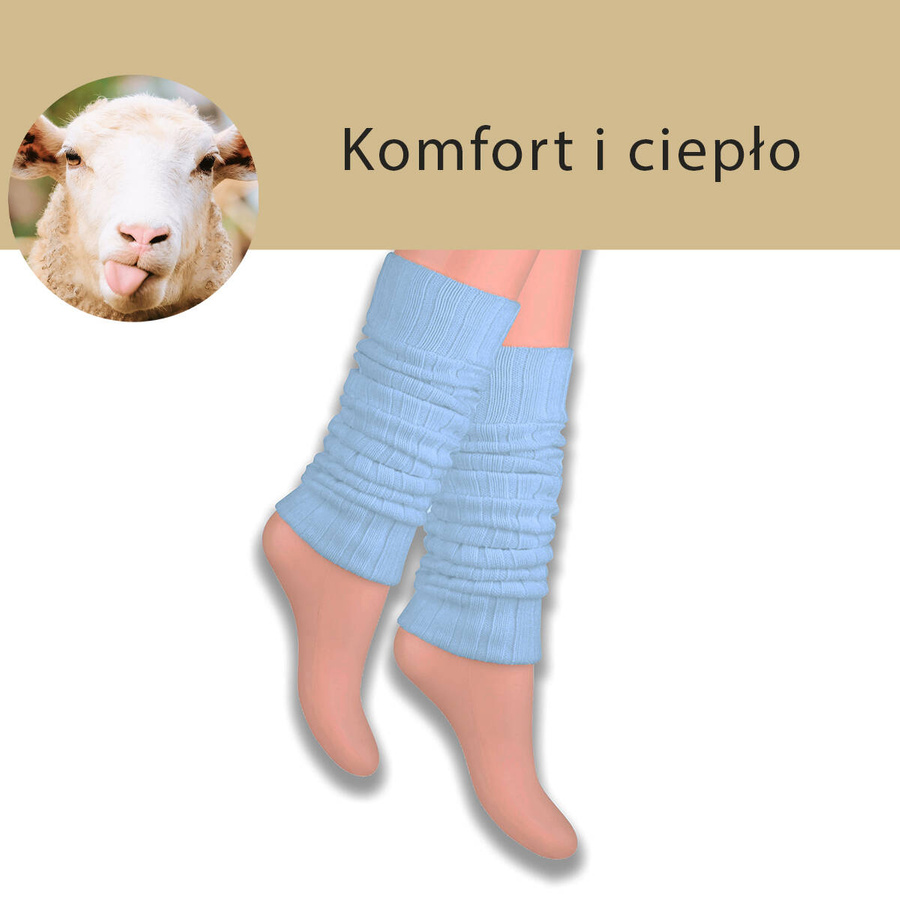 Ladies' Wool Gaiters (Calf Warmers) Art. 068