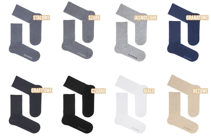 Medizinische Socken Serie Somedic