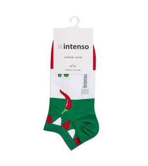 Farbige Socken Stops Kunst. 1849 Intenso Mexiko