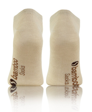 Sneakersocken Eko Bamboo Beige
