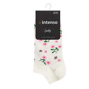 Damensocken bunt lustig Intenso 013