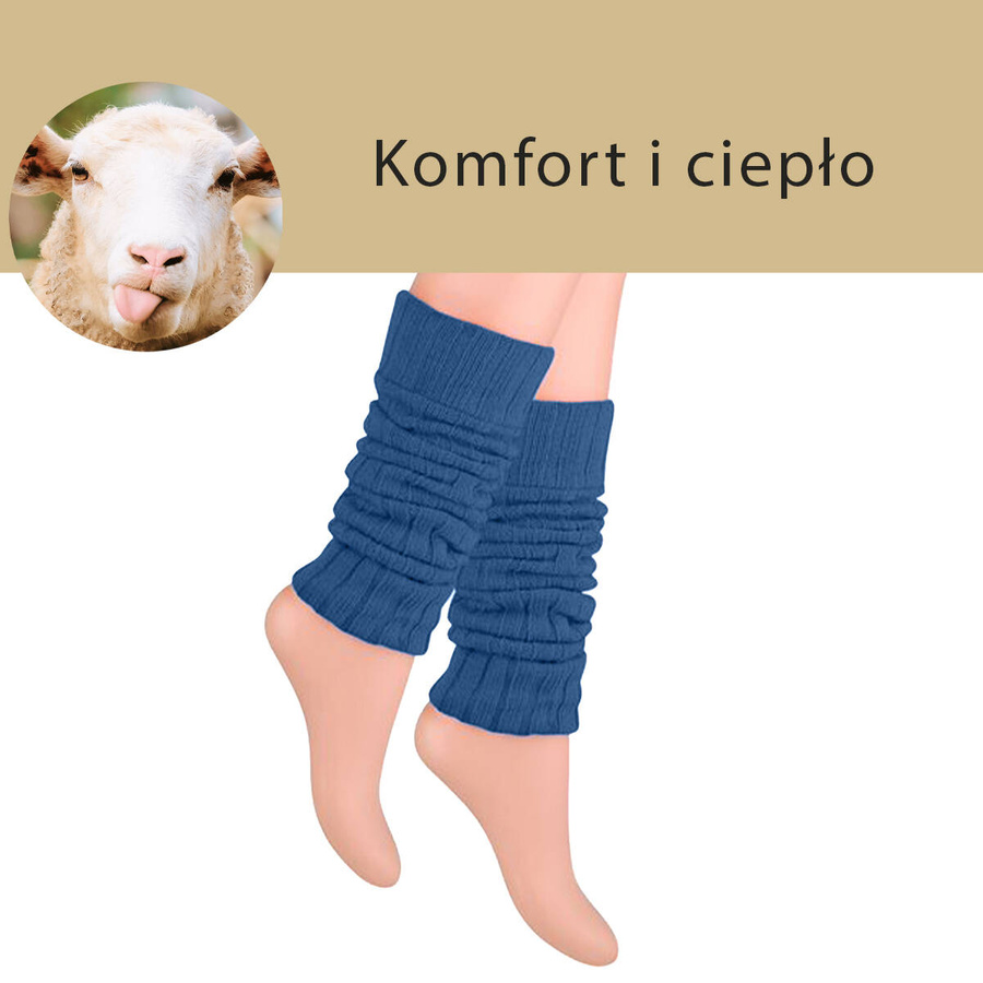 Ladies' Wool Gaiters (Calf Warmers) Art. 068