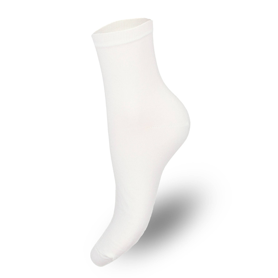 Socken aus glatter Baumwolle FIT 064
