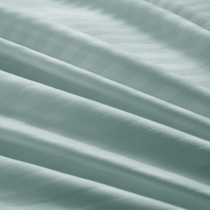 Bettwäsche Set Salbeigrün Damast