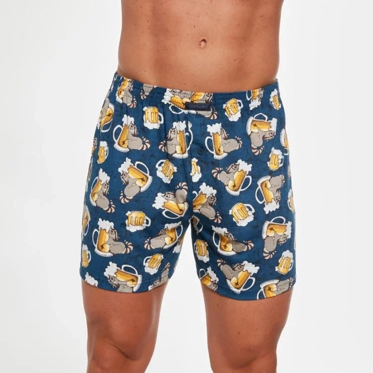 Boxershorts Herren-Shorts in witzigen Mustern Cornette Art. 001/141