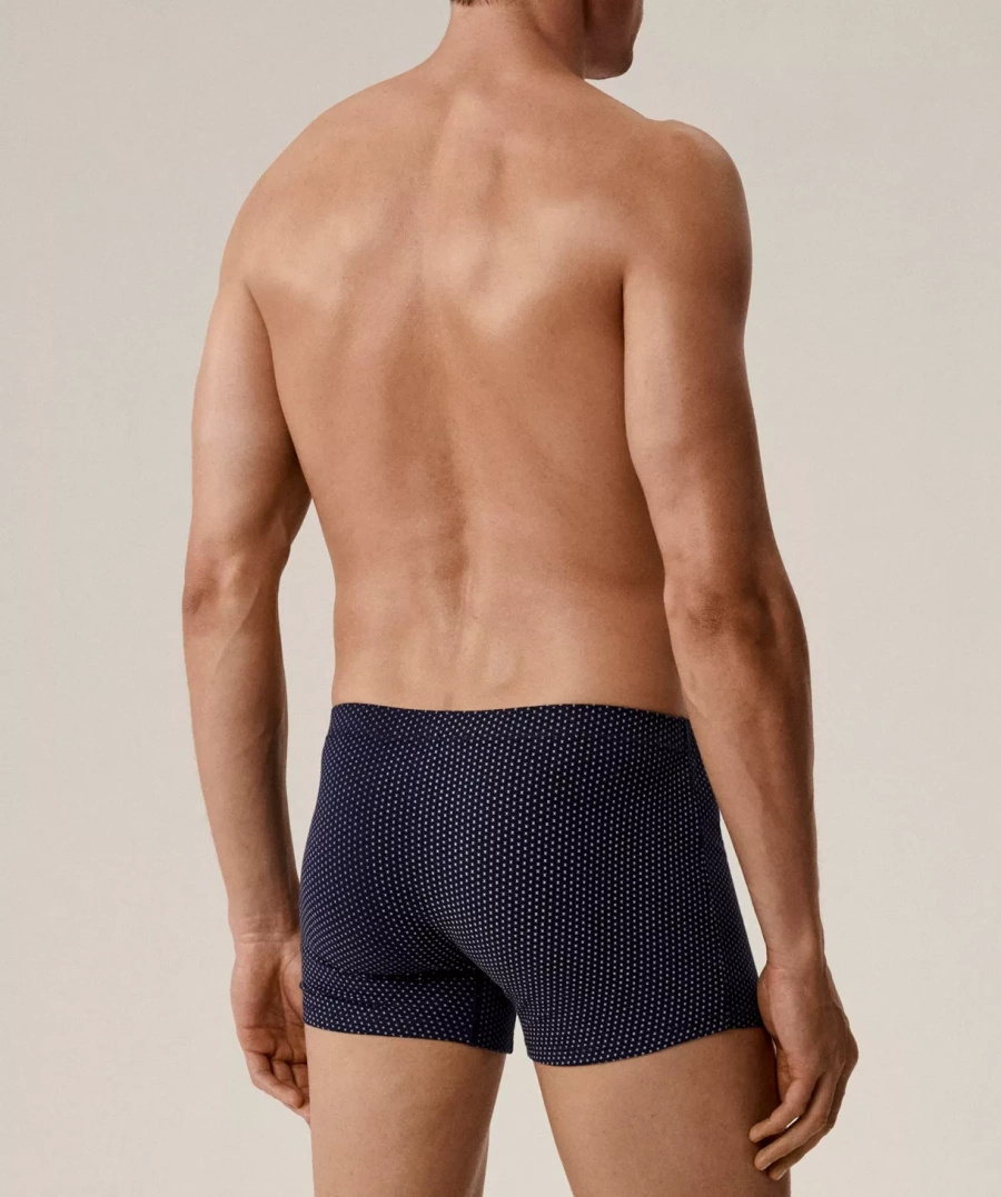 Boxeri Bărbați Seria BM07 Albastru