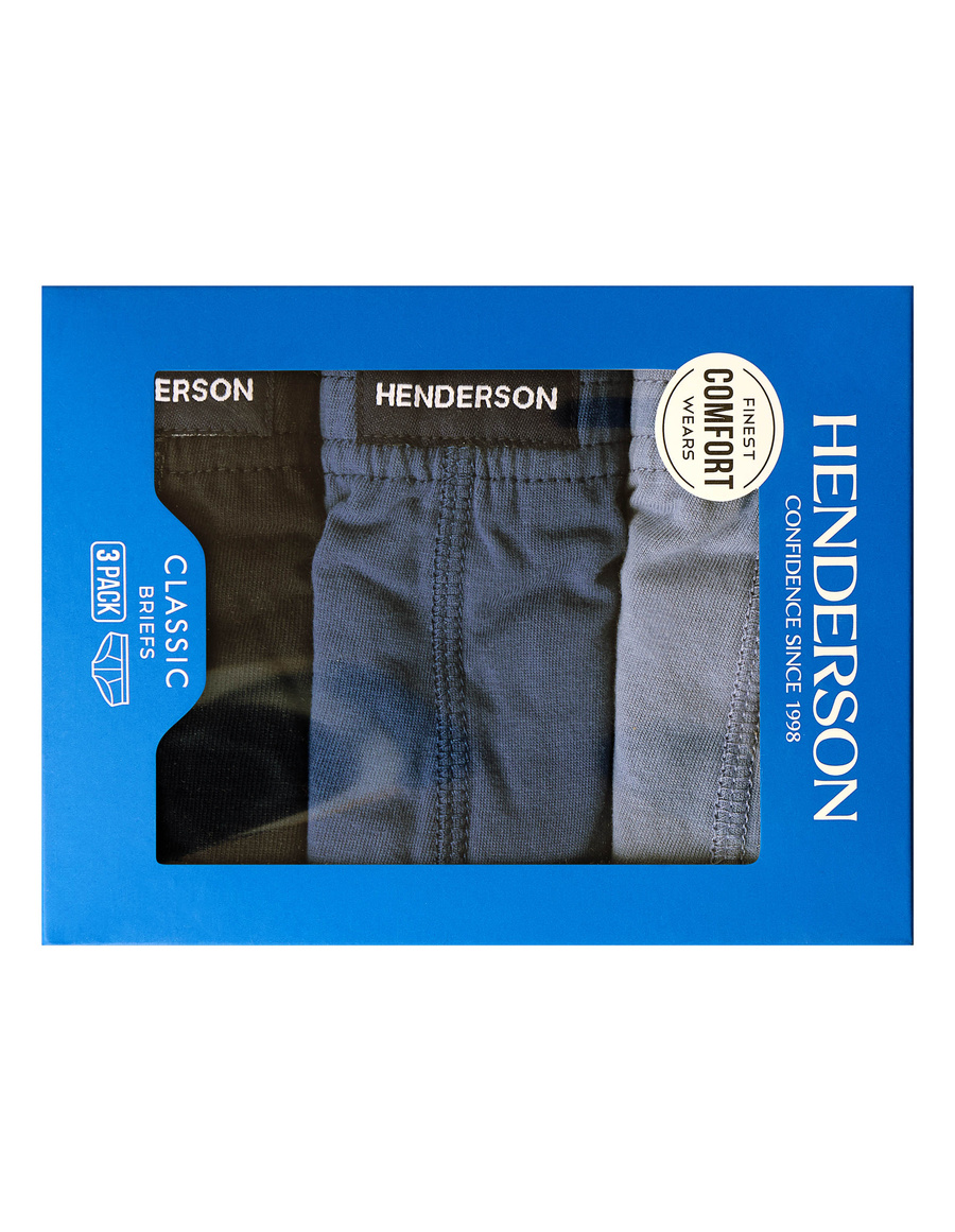 Klassische Slips 3er-Pack