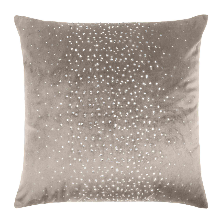 Față de pernă Shiny Bej închis