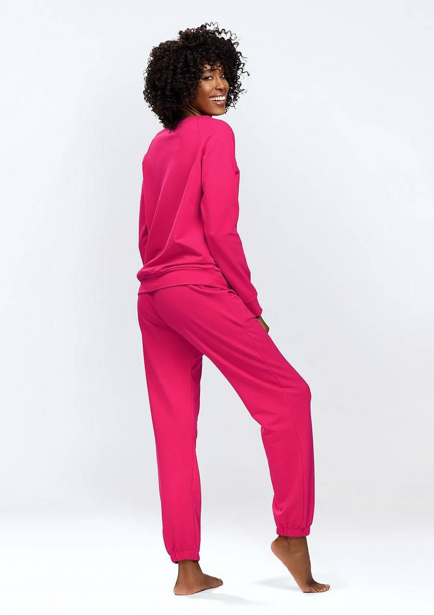 KOMPLET dresowy damski malina WENEZJA Dkaren