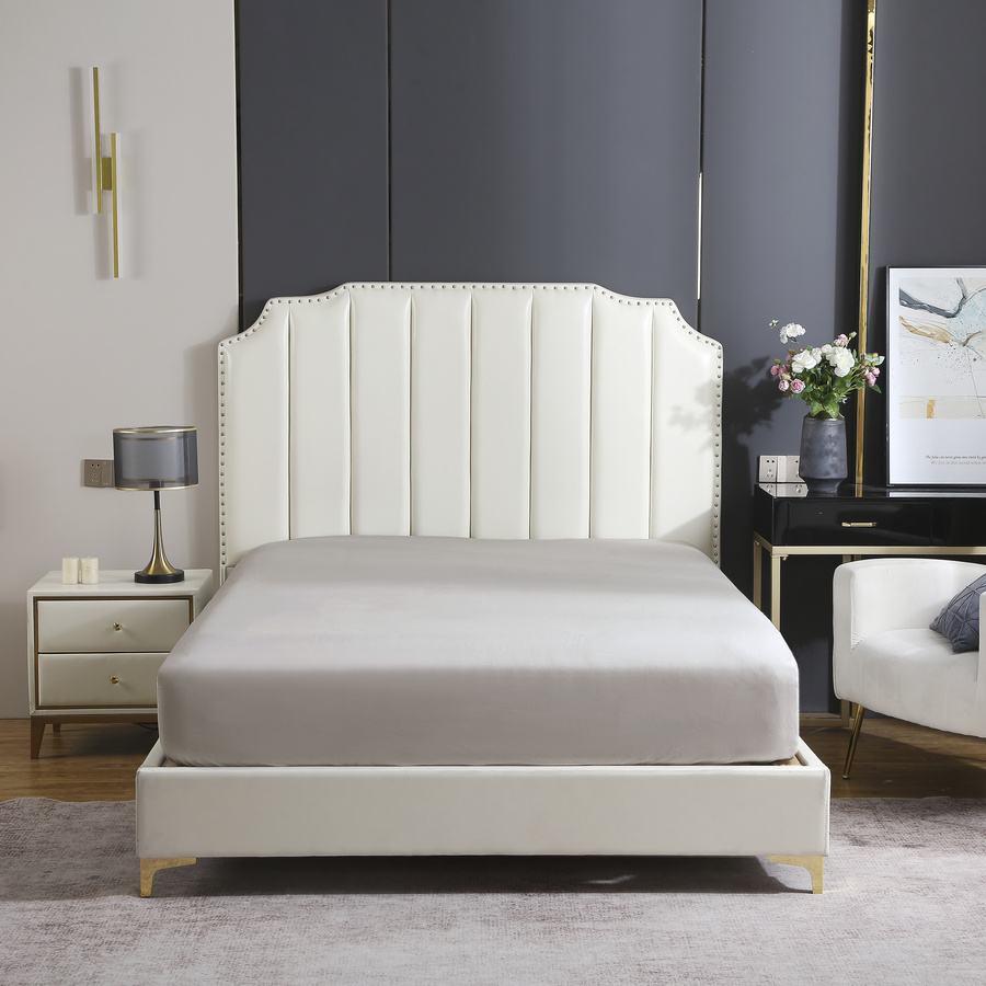 Spannbettlaken Satyn Taupe