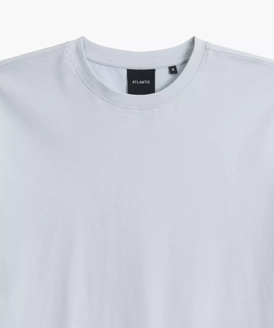 Herren T-Shirts Nmt-033 Blau