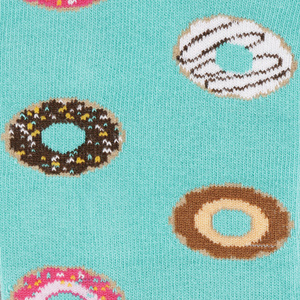 Kolorowe Wzorowane Stopki Damskie/Męskie E84 Eltom