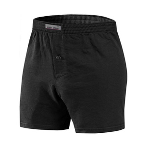 Locker Boxershorts BM01 Weiß