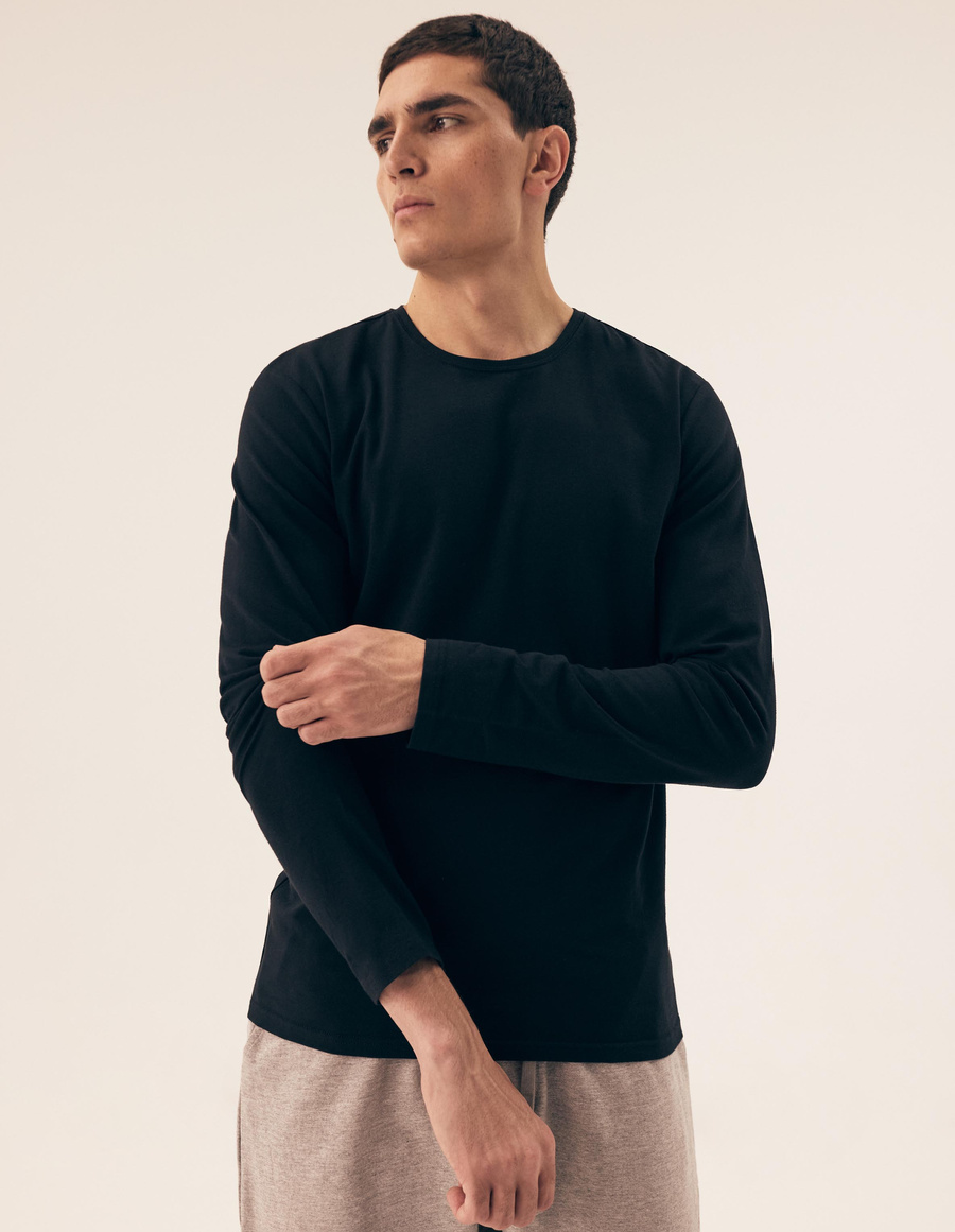 Move Langarm-T-Shirt 2er-Pack