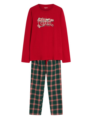 Pijama de bumbac Nougat