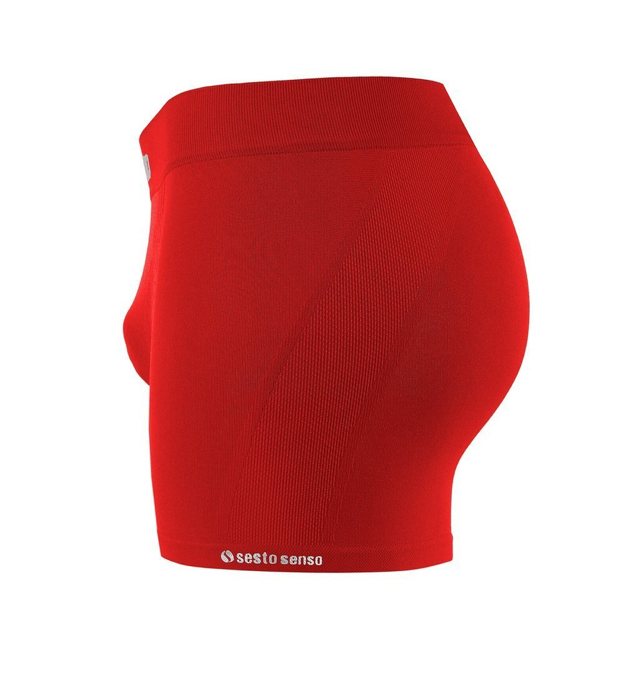 Herren-Boxershorts BM07 Rot