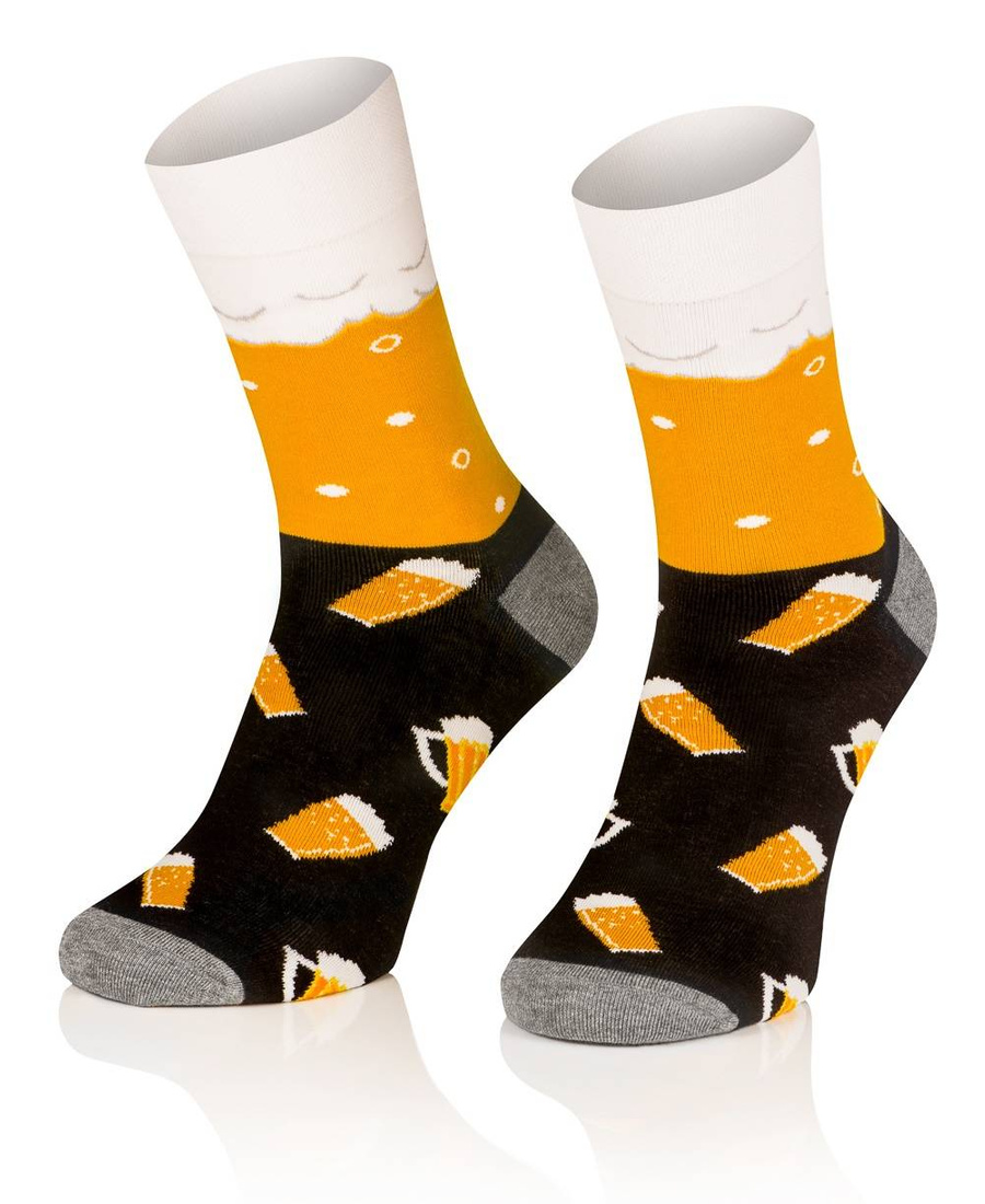 Bunte Socken aus Baumwolle Funny Art. 1917 Intenso