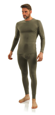 Lange Unterhose Art. 122 Khaki