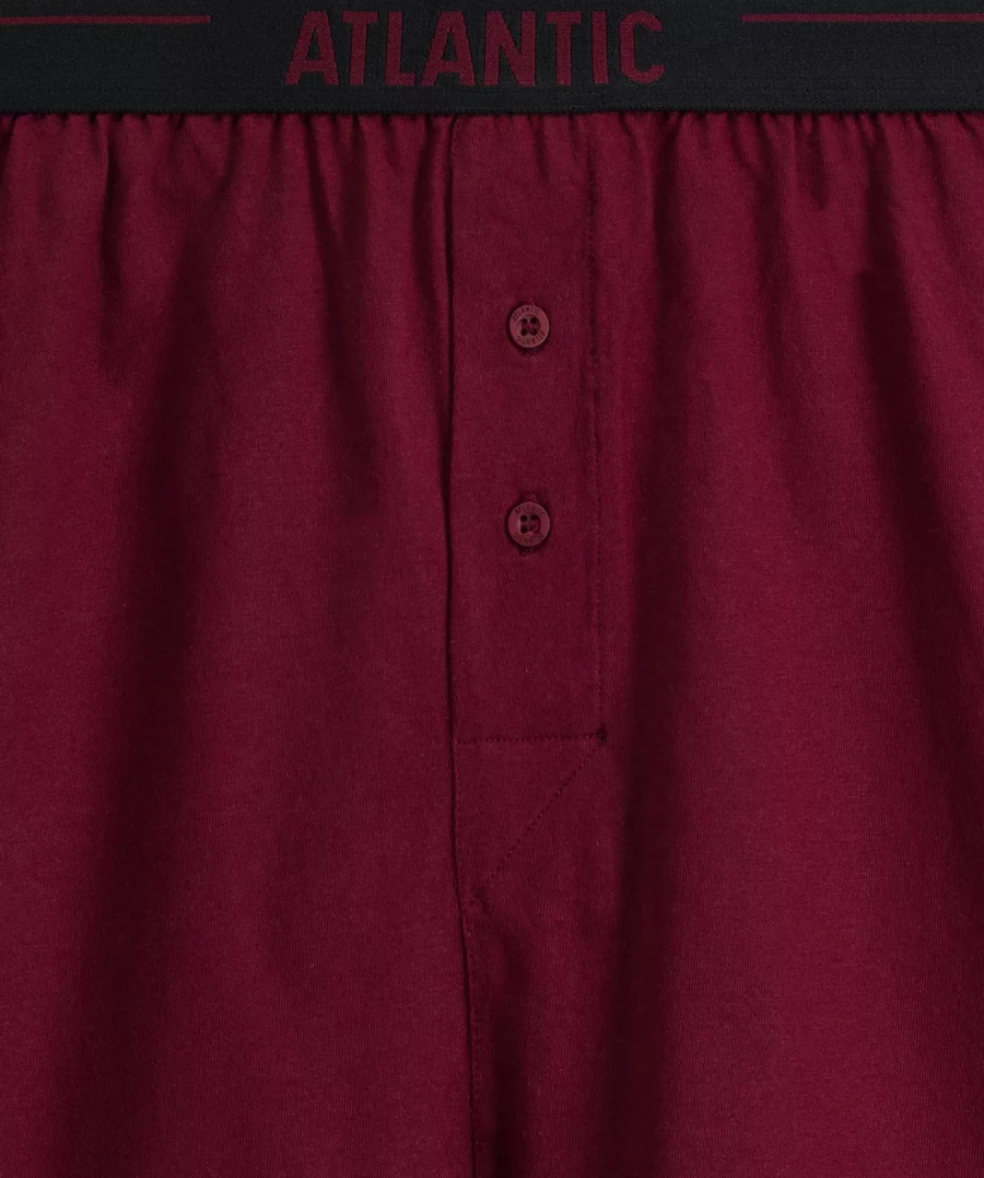 Boxershorts 2MBX-025 Grau Rot