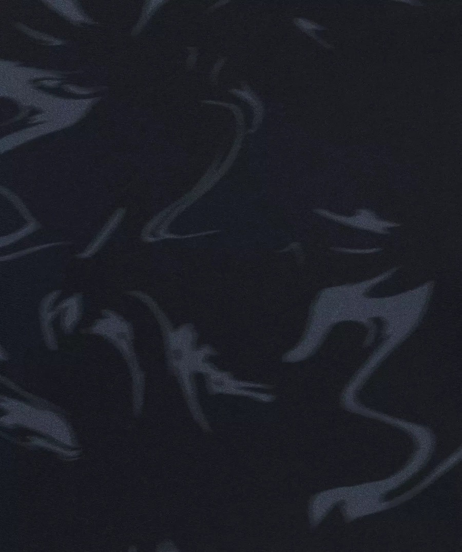 Badeslips Kmt-339 Grau Schwarz