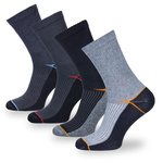 Herrensocken aus Baumwolle GO Smooth Milena