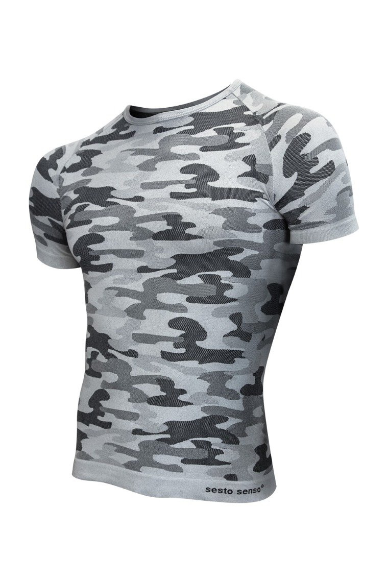Tricou Termoactiv Thermo Active Gri Deschis