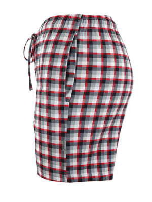 Krótkie spodenki piżamowe do spania Sesto Senso 651-15