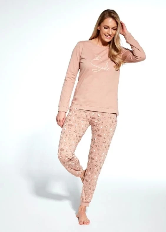 Damen-Schlafanzug Dr Smile 160/349 Cornette