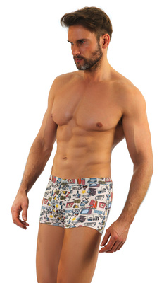 Herren-Boxershorts Funny 10