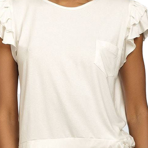 Komplet piżama damska Lulu ecru Dkaren