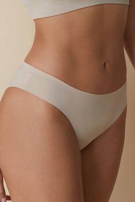 BIKINI 501 seamless tierra-beige panties