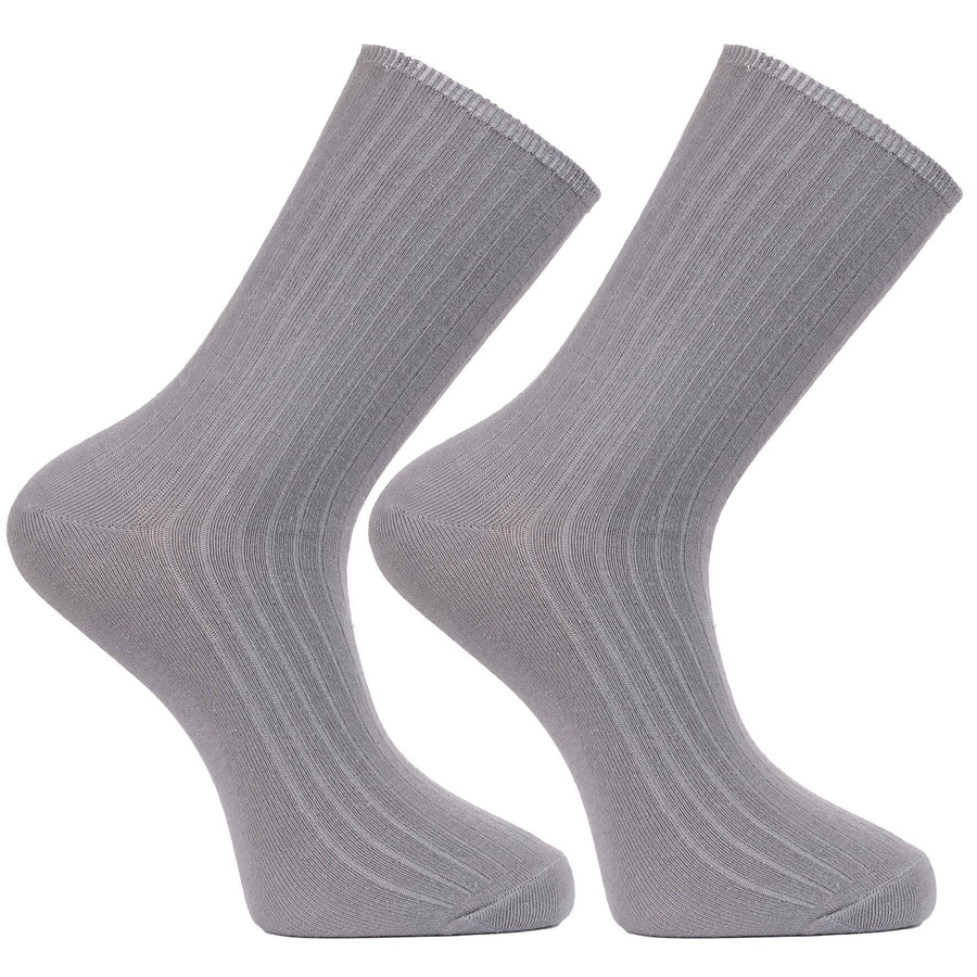 Gerippte medizinische Herrensocken Medical Line Moraj