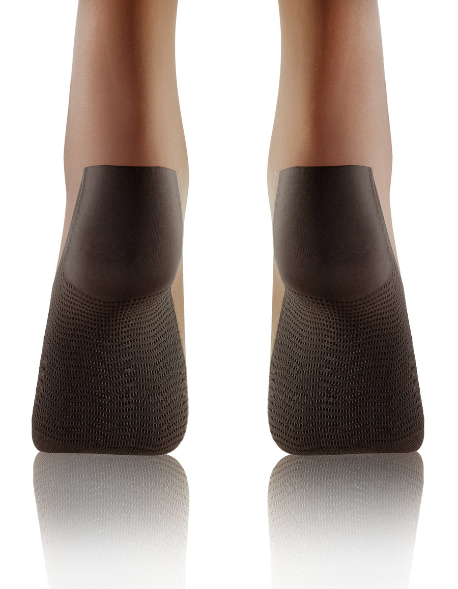 Kniestrümpfe Relax-Serie Schwarz