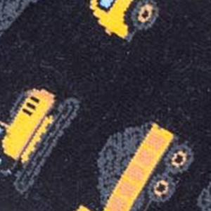 Kinderfüße aus Baumwolle Construction Milena