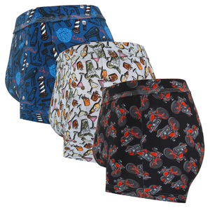 3X Bokserki męskie Funny 10 Sesto Senso