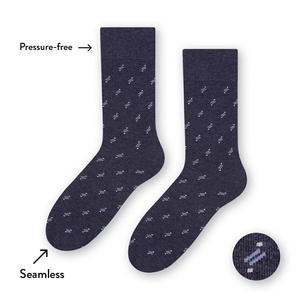 Suit socks with pattern Art. 056