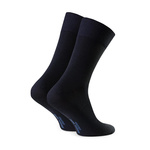 Socken Anzug Merino Wool Art.130 Navy