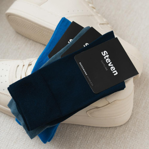 Anzug Socken Glatte Kunst.056 Steven