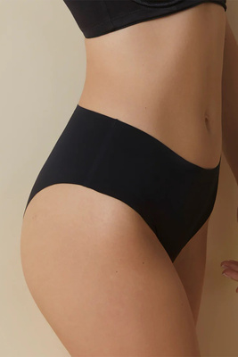 BRAGA 502 seamless panties, negro-black