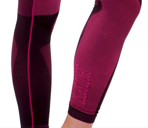 Pantaloni termici damă Thermo Active roz